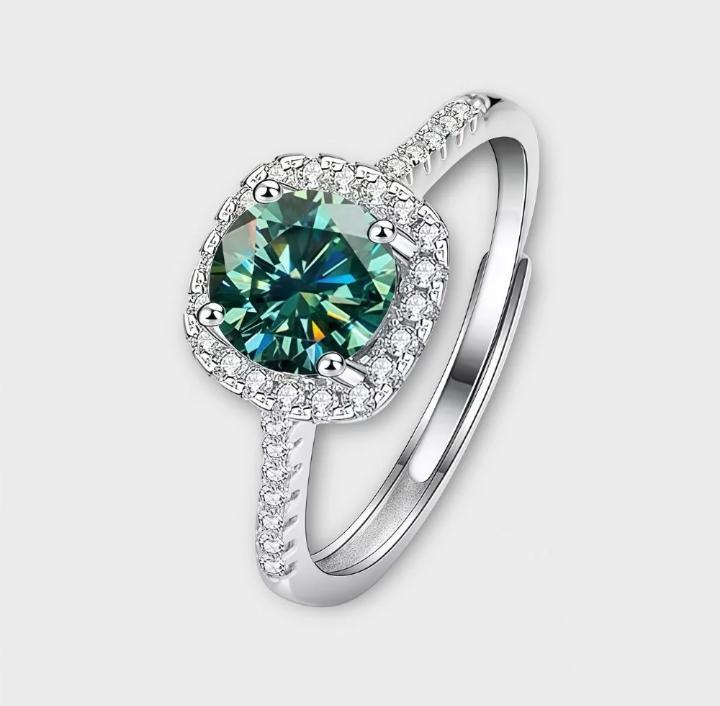 Moissanite Rings 